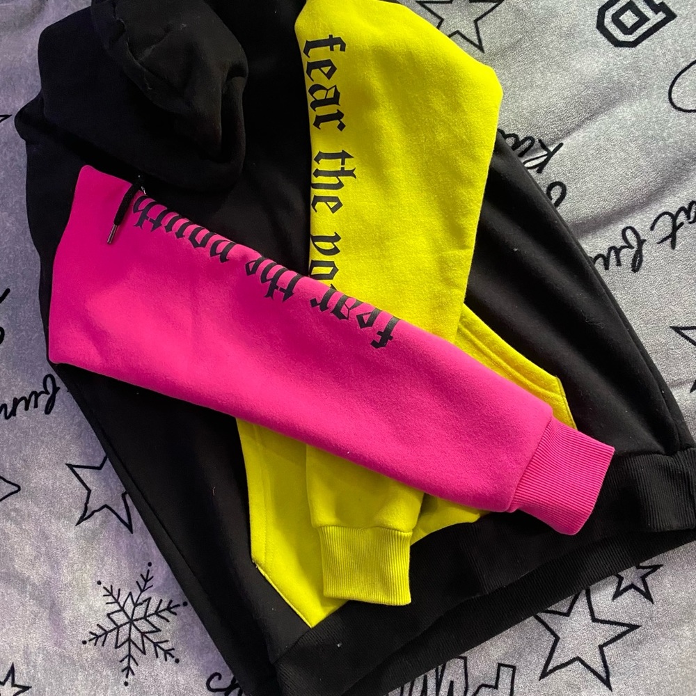 Forever 21 mens fear the youth hoodie